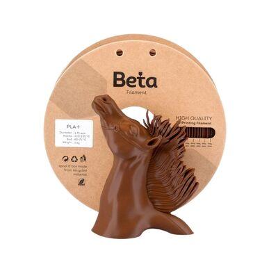 Beta PLA+ Filament - Kahverengi (Brown) - 1 Kg