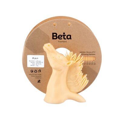 Beta PLA+ Filament - Krem (Cream) - 1 Kg