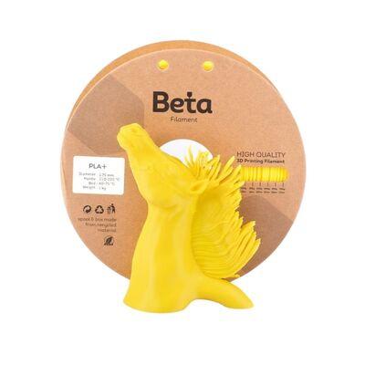 Beta PLA+ Filament - Sarı (Cyber Yellow) - 1 Kg