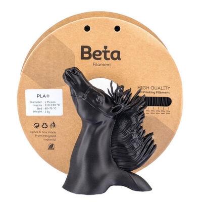 Beta PLA+ Filament - Siyah (Black) - 1 Kg