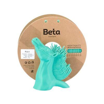 Beta PLA+ Filament - Su Yeşili (Aqua Green) - 1 Kg