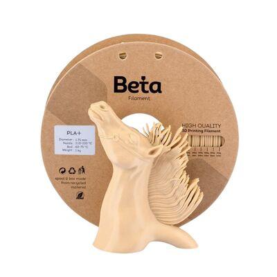 Beta PLA+ Filament - Ten (Natural Skin) - 1 Kg
