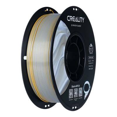Creality CR-Silk Filament - Altın - Gümüş - 1 Kg - Çift Renkli