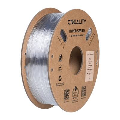 Creality Hyper PC Filament 1.75mm 1KG - Transparent