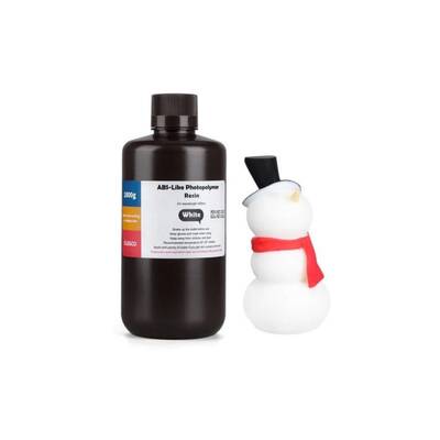 ELEGOO ABS Like Fotopolimer Reçine - Beyaz - 1Kg