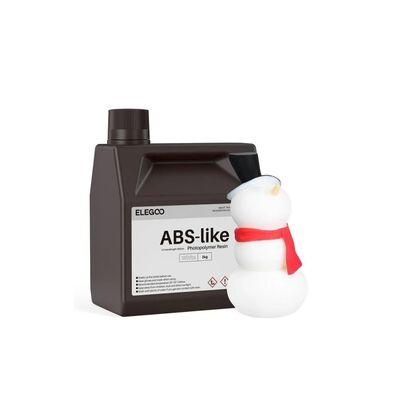 ELEGOO ABS-like Resin White 2 Kg