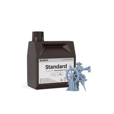 ELEGOO Standard Resin 2KG Grey