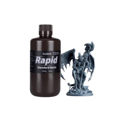 ELEGOO Standart Rapid (Hızlı) Reçine - Gri - 1Kg