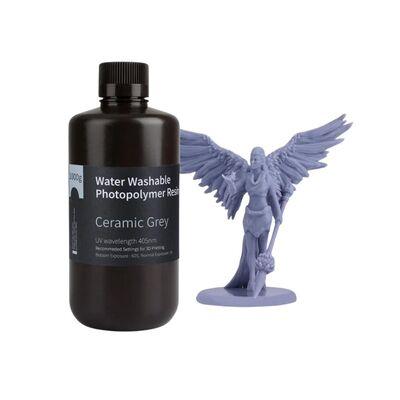 ELEGOO Suda Yıkanabilir Reçine Seramik Gri 1 Kg