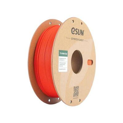eSUN PLA-Matte Çift Renk Filament - Kırmızı - Sarı -1.75mm 1Kg