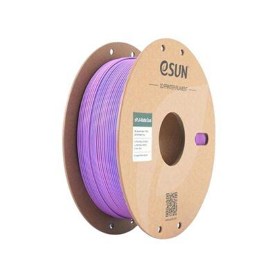 eSUN PLA-Matte Çift Renk Filament - Mor - Mavi - 1.75mm 1Kg
