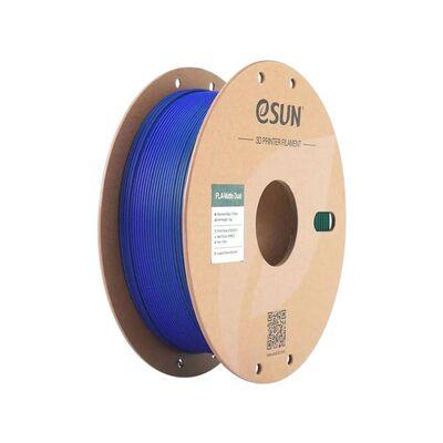 eSUN PLA-Matte Çift Renk Filament - Yeşil - Mavi - 1.75mm 1Kg
