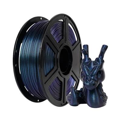 Flashforge - High Speed PLA Multicolor Burnt Titanium Filament 1KG