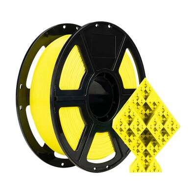 Flashforge - High Speed PLA Neon Sarı Filament 1Kg