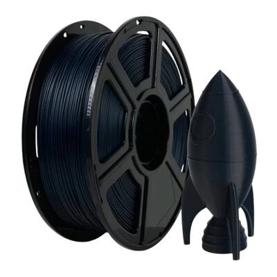 Flashforge - PETG-CF Gece Mavisi Filament 1KG