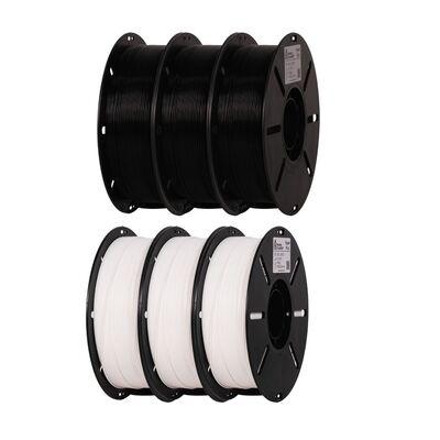 Marka Filament Hyper PLA - 1.75mm - Siyah-Beyaz 6'lı Set (6Kg)