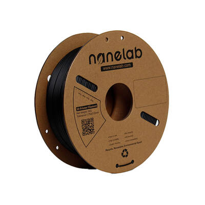 Nanelab PETG-CF (Carbon Fiber) Siyah Filament - 1 Kg