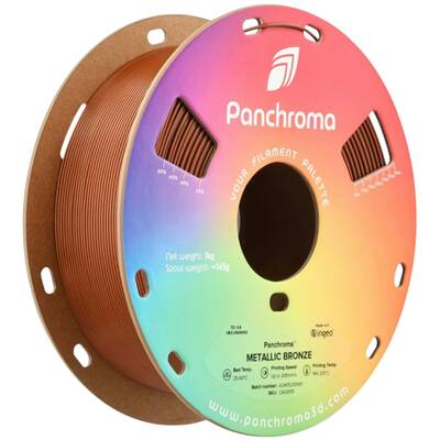 Panchroma PLA Metalik Bronz Filament 1.75mm 1Kg