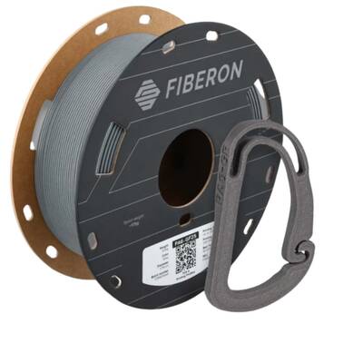 Polymaker Fiberon PA6-GF25 Gri Filament 1.75mm 500gr