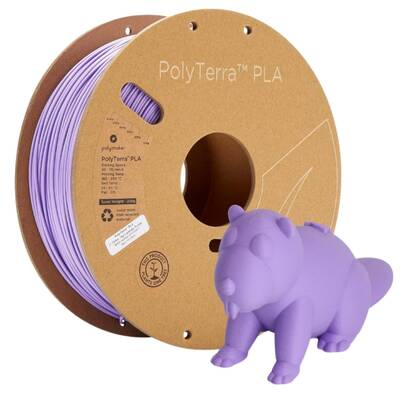 PolyTerra PLA Lavanta Mor Filament 1.75mm 1Kg