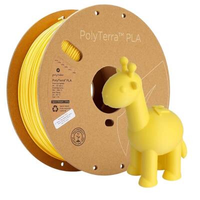 PolyTerra PLA Savana Sarı Filament 1.75mm 1Kg