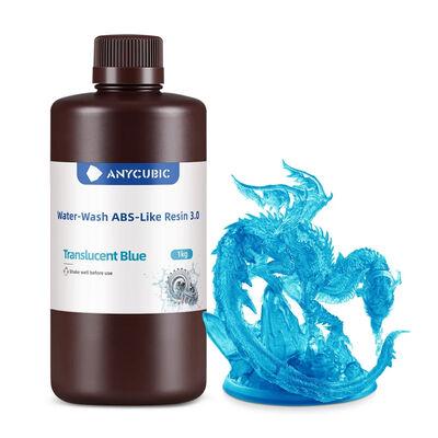 Anycubic Water-Wash ABS-Like Reçine 3.0 - Yarı Şeffaf - 1 Kg
