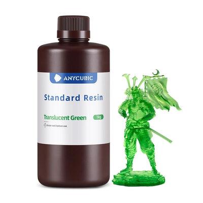 Anycubic Standart Reçine UV - Yarı Şeffaf - 1 Kg