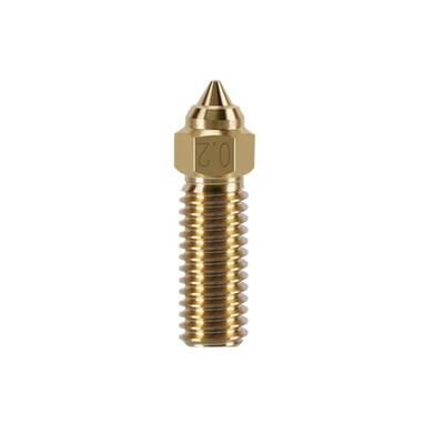 0.2mm Creality K1, K1 Max, CR-M4 Pirinç Nozzle