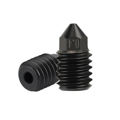 0.4mm Bambu Lab X1-P1S Sert Çelik Nozzle