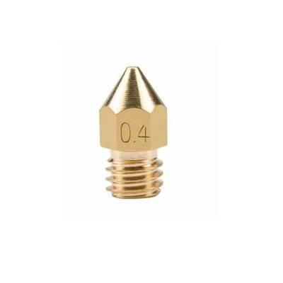 0.4mm MK8 Pirinç Nozzle- Creality Ender 3 V2/Ender 3 Pro/CR10 Uyumlu