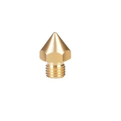 0.4mm Orijinal Creality CR-10S Pro-V2, CR-10 Max Pirinç Nozzle - M6x0.75mm