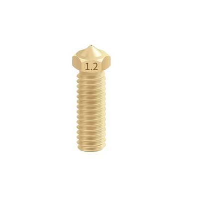 1.2mm E3D Volcano Pirinç Nozzle - 1.75mm - Sidewinder X1