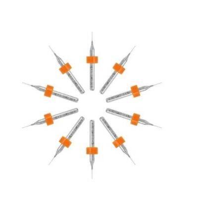 2.5mm Mikro CNC/Matkap Ucu Seti/Drill Bits