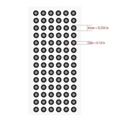3D Tarayıcı Reflektif Marker - 3mm 105 Adet