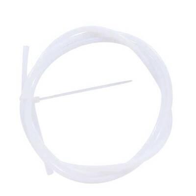 3D Yazıcı PTFE Teflon Boru - Beyaz - 1 Metre