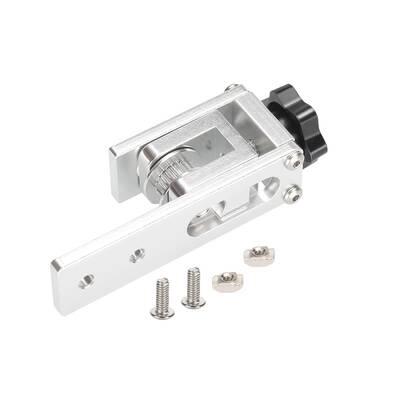 3D Yazıcı X Ekseni GT2 Kayış Gergi Seti - 20x20 Sigma - Silver