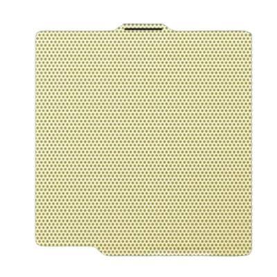 Bambu Lab A1-X1-P1S Bal Peteği PEI Kaplı Yay Çeliği Manyetik Tabla - 256x256mm - Çift Yüzlü