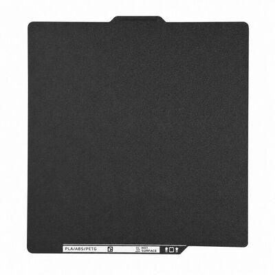Bambu Lab A1-X1-P1S Engineering Plate Textured Pei Kaplı Yay Çeliği Manyetik Tabla - 256x256mm - Çift Yüzlü
