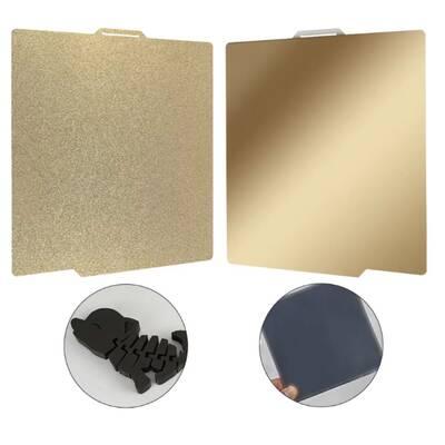 Bambu Lab A1-X1-P1S PEI - Smooth PEI Kaplı Yay Çeliği Manyetik Tabla - 256x256mm - Çift Yüzlü