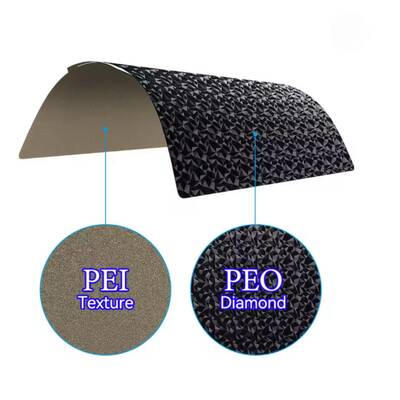 Bambu Lab A1-X1-P1S PEI+PEO Kaplı Yay Çeliği Manyetik Tabla - Alt Mıknatıslı