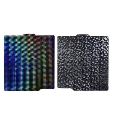 Bambu Lab A1-X1-P1S PEO+H1H Kaplı Yay Çeliği Manyetik Tabla - 256x256mm - Çift Yüzlü