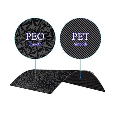 Bambu Lab A1-X1-P1S PEO+PET Kaplı Yay Çeliği Manyetik Tabla - 256x256mm - Çift Yüzlü