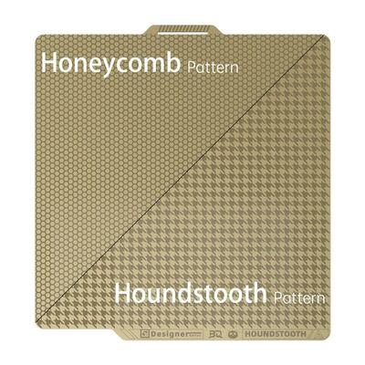 Bambu Lab P1 / A1 / X1 Honeycomb + Houndstooth Manyetik Tabla - 257x257mm