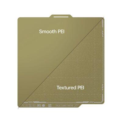 Bambu Lab P1 / A1 / X1 Smooth PEI - Texture PEI Manyetik Tabla - 257x257mm