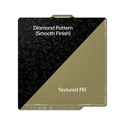 Bambu Lab P1 / A1 / X1 Smooth PEO - Texture PEI Manyetik Tabla - 257x257mm
