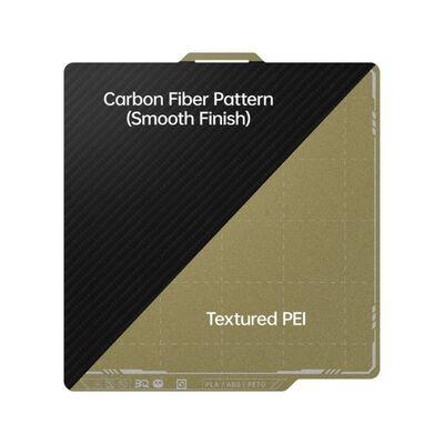 Bambu Lab P1 / A1 / X1 Smooth PET -Texture PEI Manyetik Tabla - 257x257mm