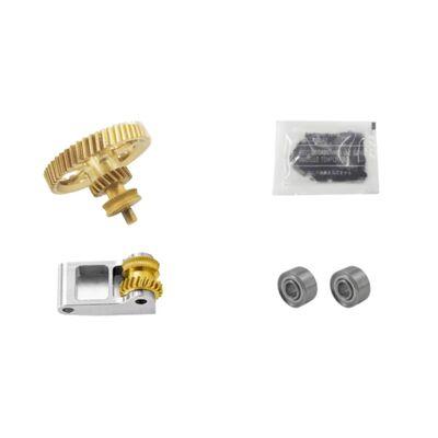 Bambu Lab X1/X1C/P1S Extruder DLC Sertleştirilmiş Çelik Dişli Seti