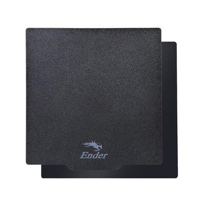 Creality Black PEI Çelik Manyetik Tabla - 235×235mm