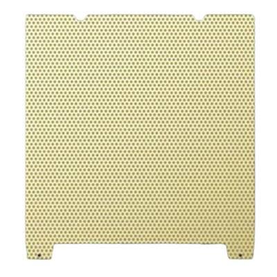 Creality K1 Max Bal Peteği Pei Kaplı Yay Çeliği Manyetik Tabla - 310x315mm - Çift Yüzlü