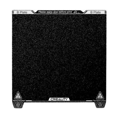 Creality K1 Pei Kaplı Yay Çeliği Tabla - 235x235mm -Orijinal